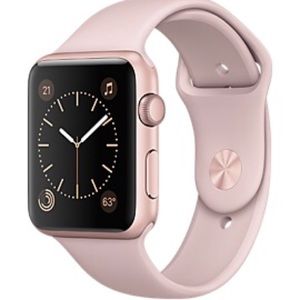 Rose gold Apple Watch series 1